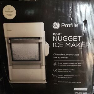 GE Profile Opal Nugget Ice Maker in Ivory
